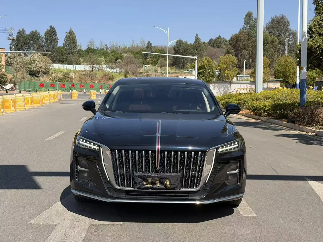 Hongqi H5  из Китая