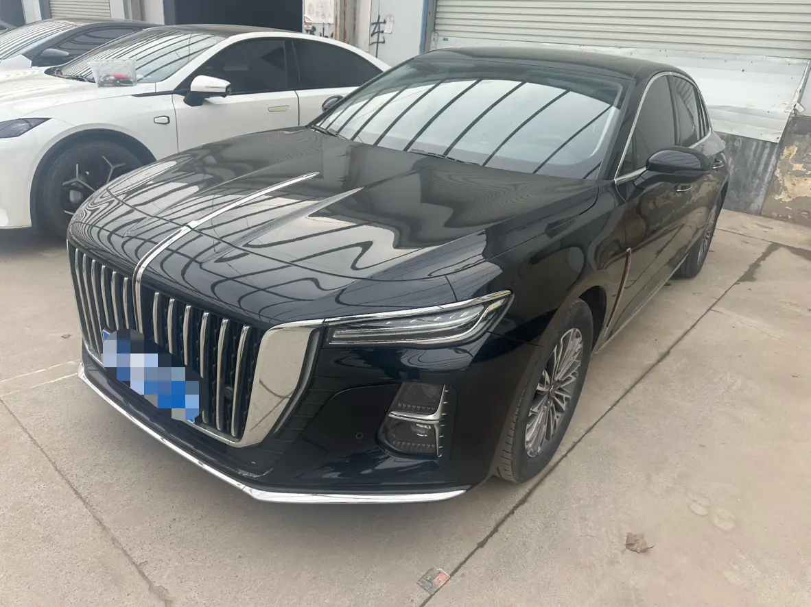 Hongqi H5  из Китая
