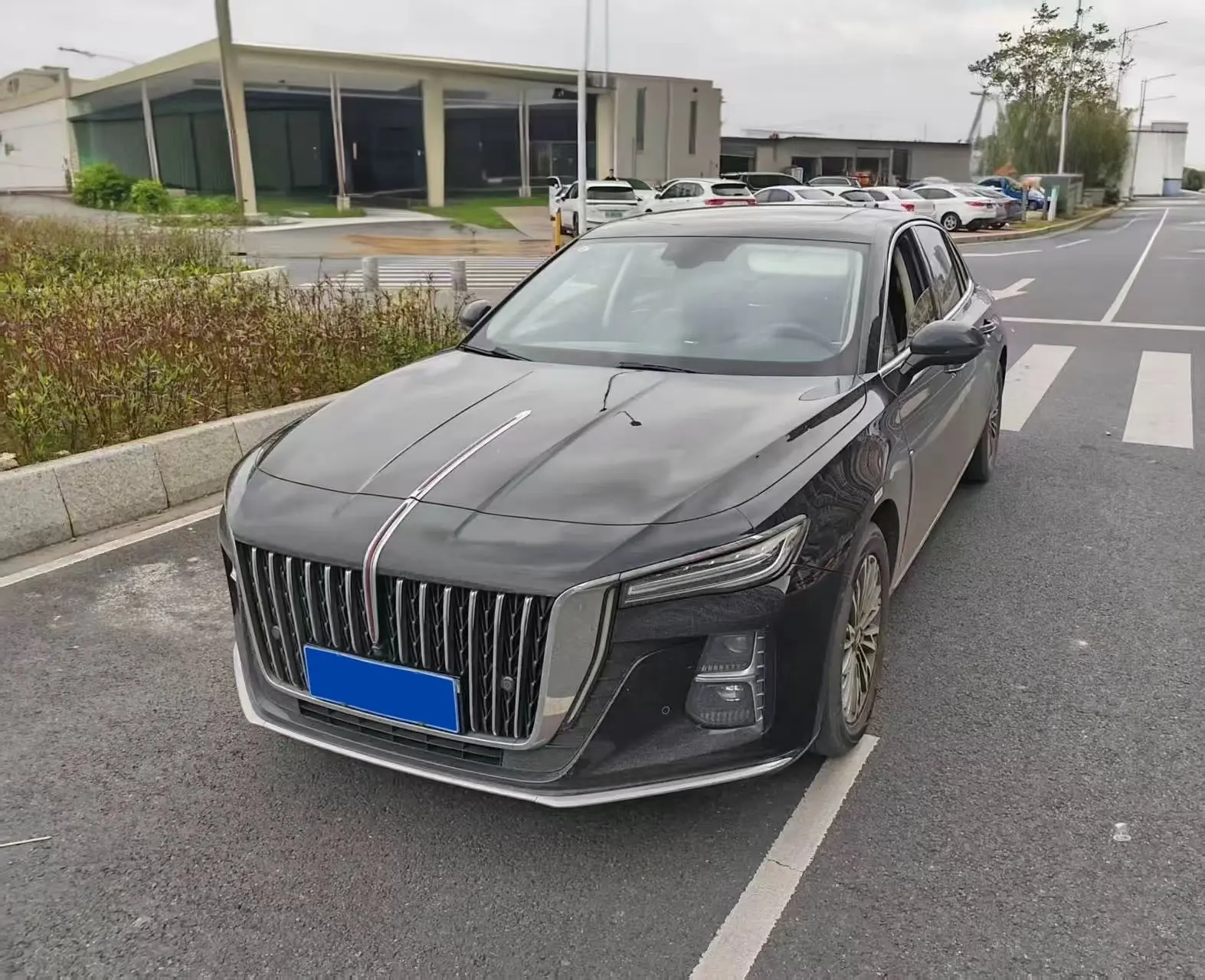 Hongqi H5  из Китая