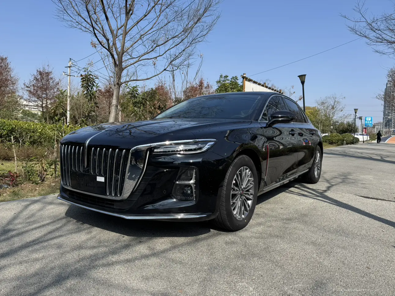 Hongqi H5  из Китая