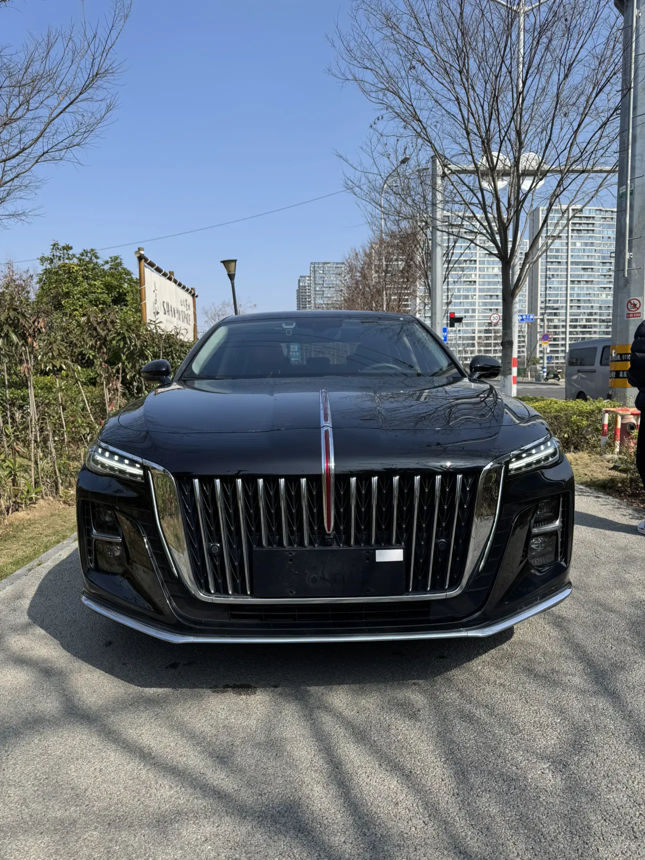 Hongqi H5  из Китая