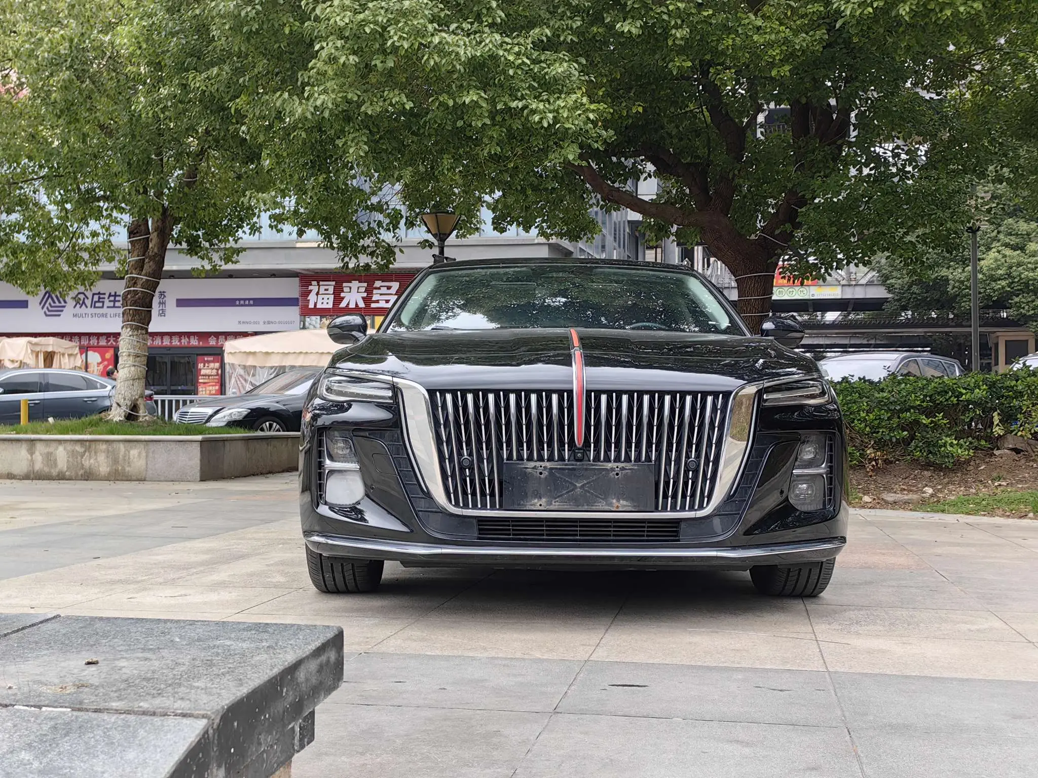 Hongqi H5  из Китая