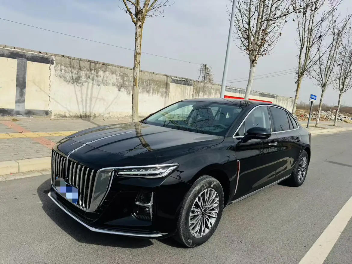 Hongqi H5  из Китая