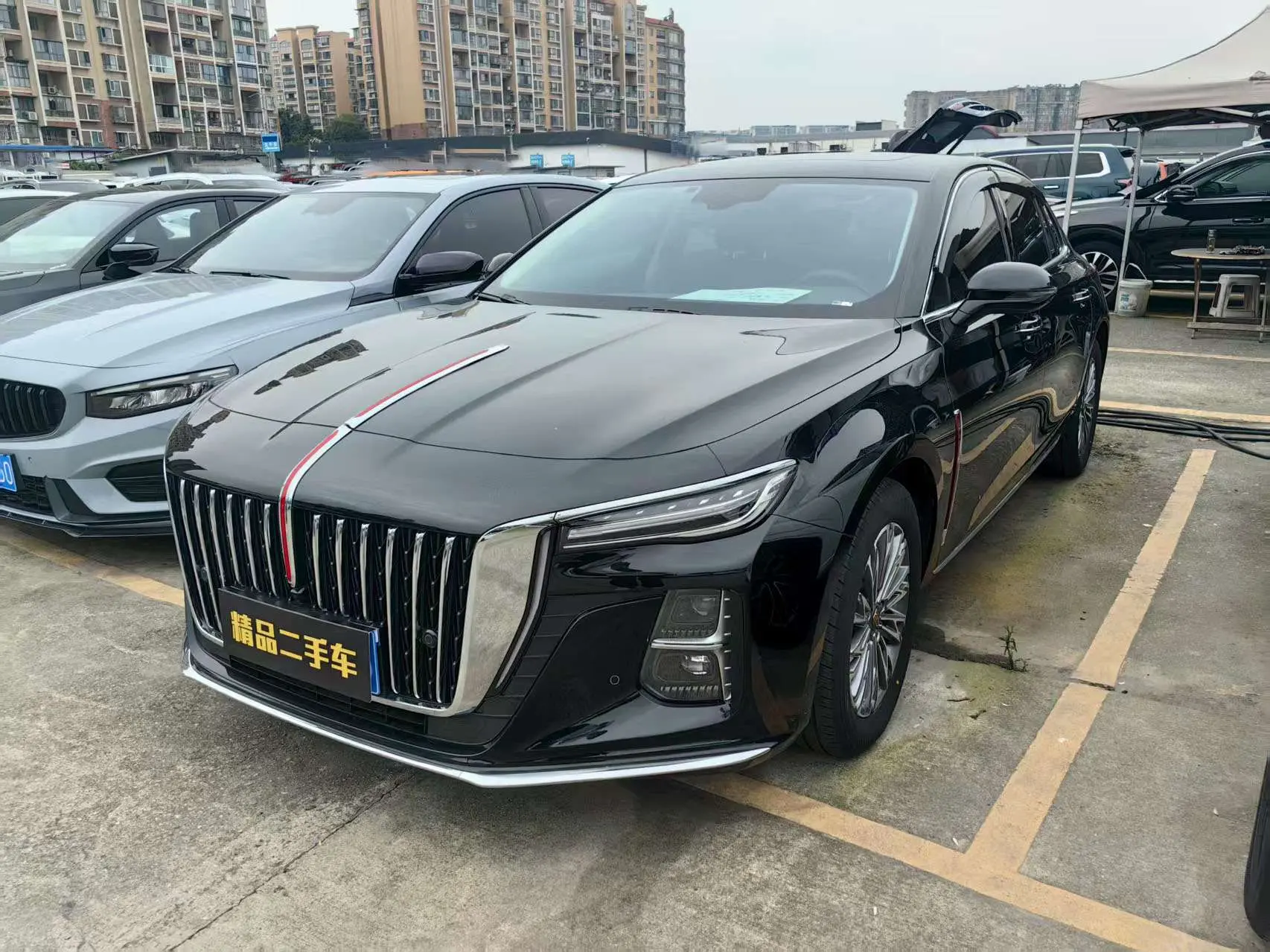 Hongqi H5  из Китая
