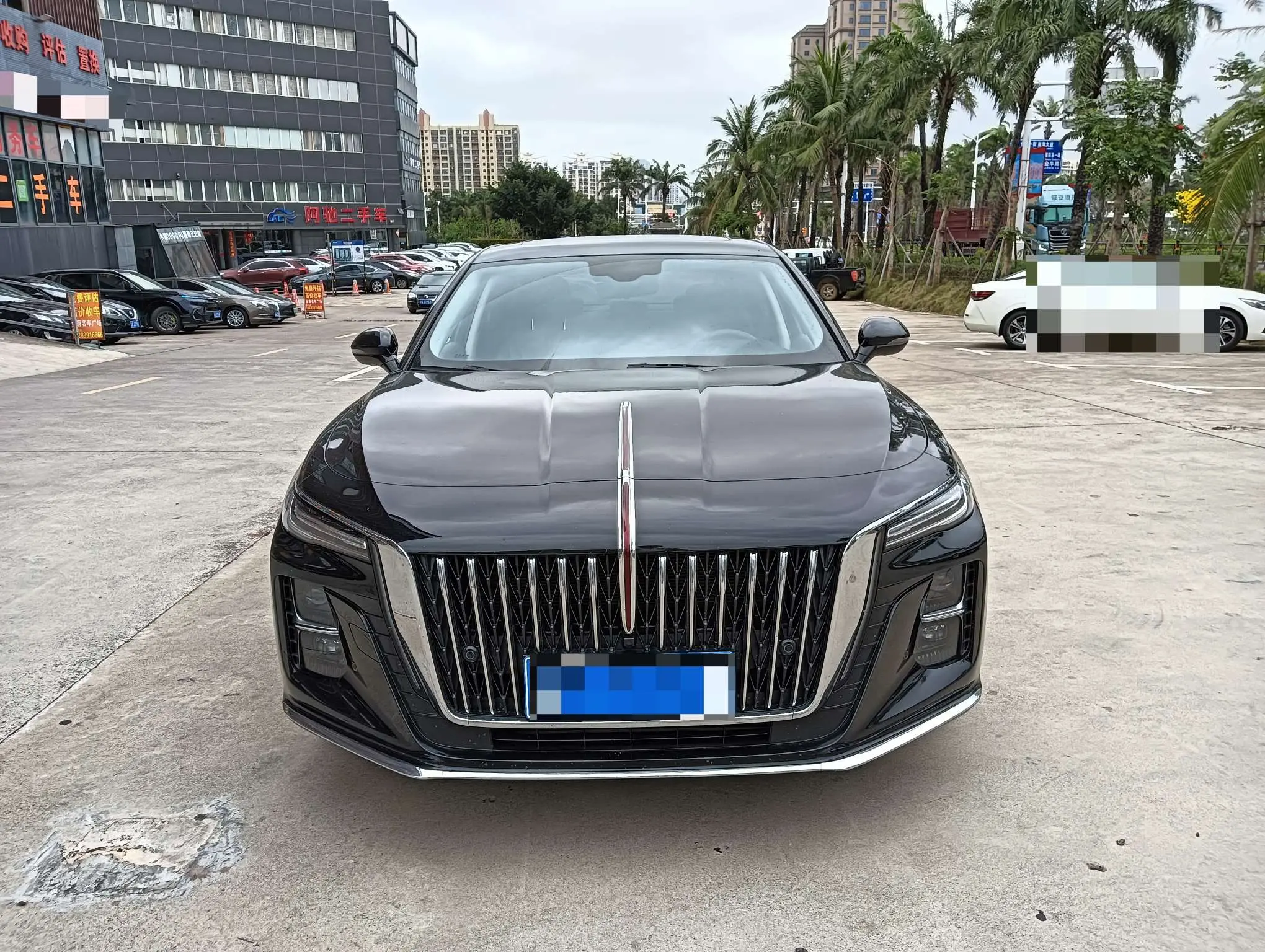Hongqi H5  из Китая