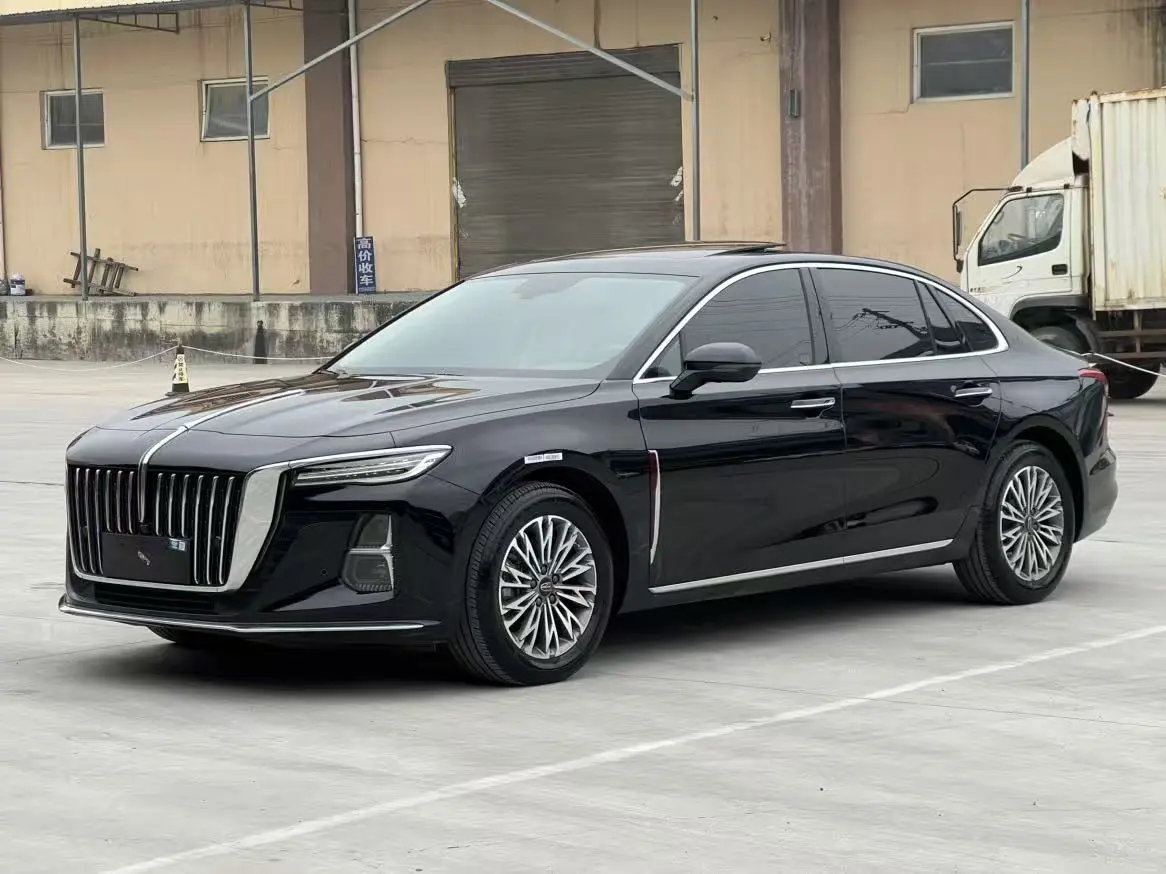 Hongqi H5  из Китая