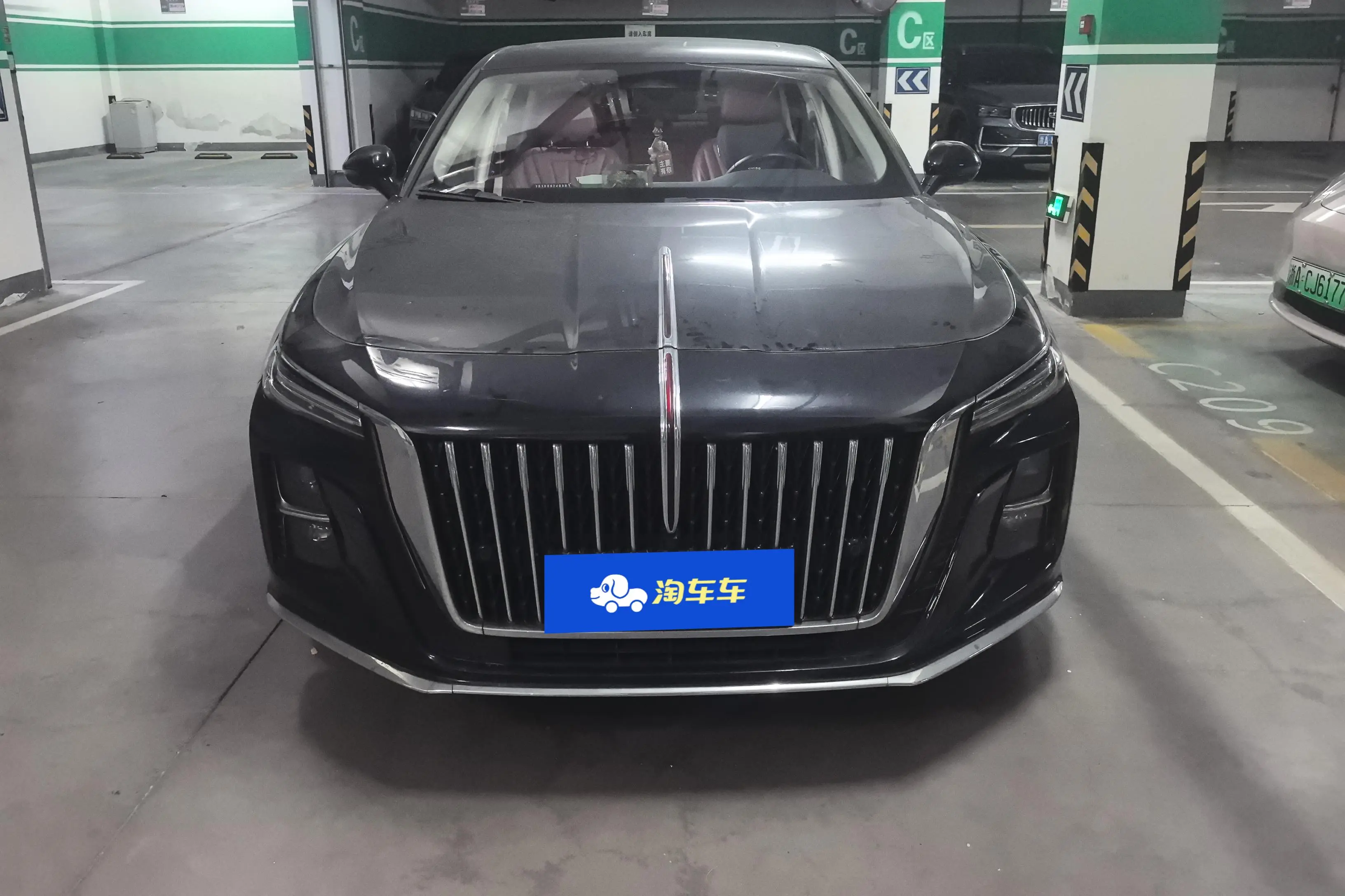 Hongqi H5  из Китая