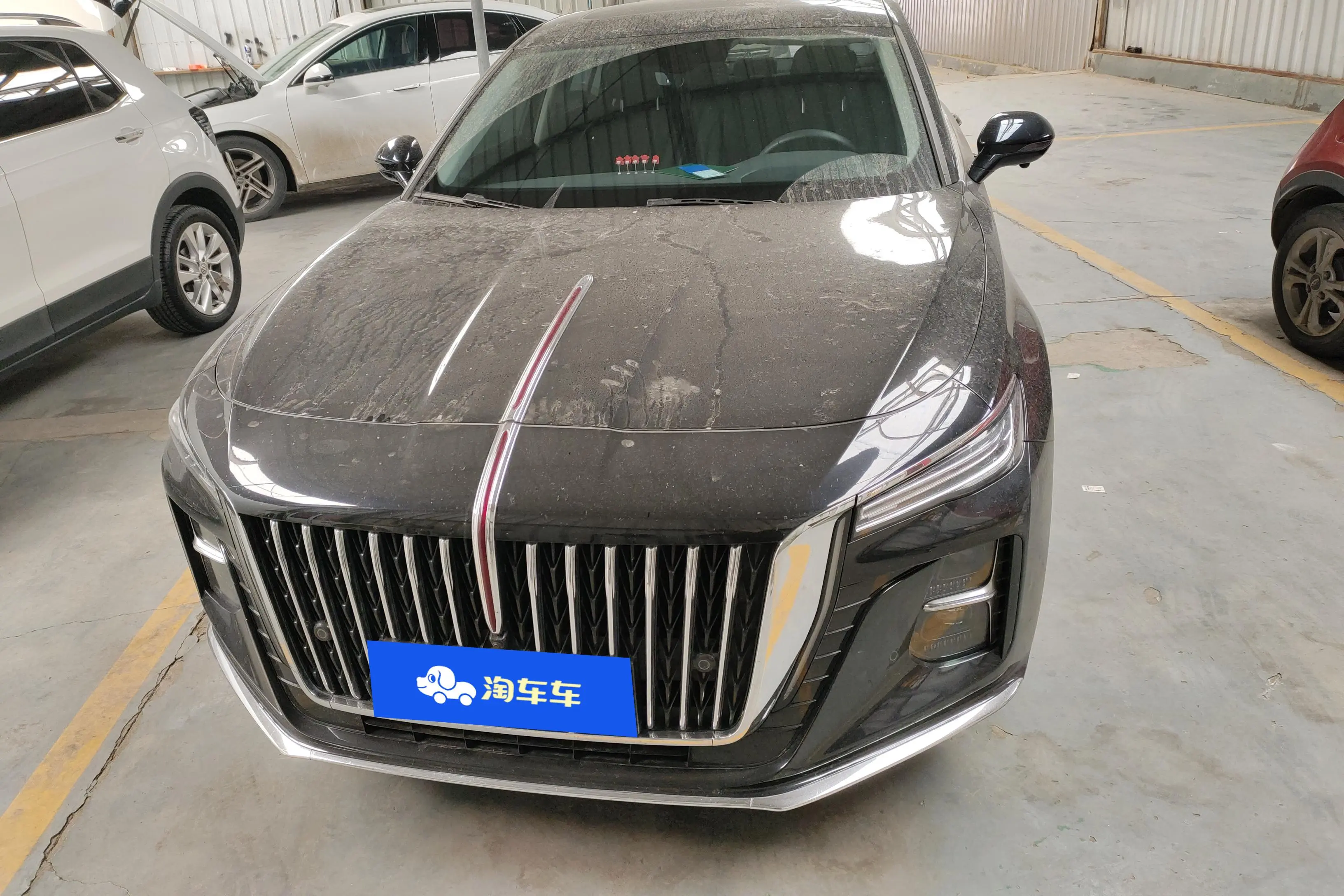 Hongqi H5  из Китая