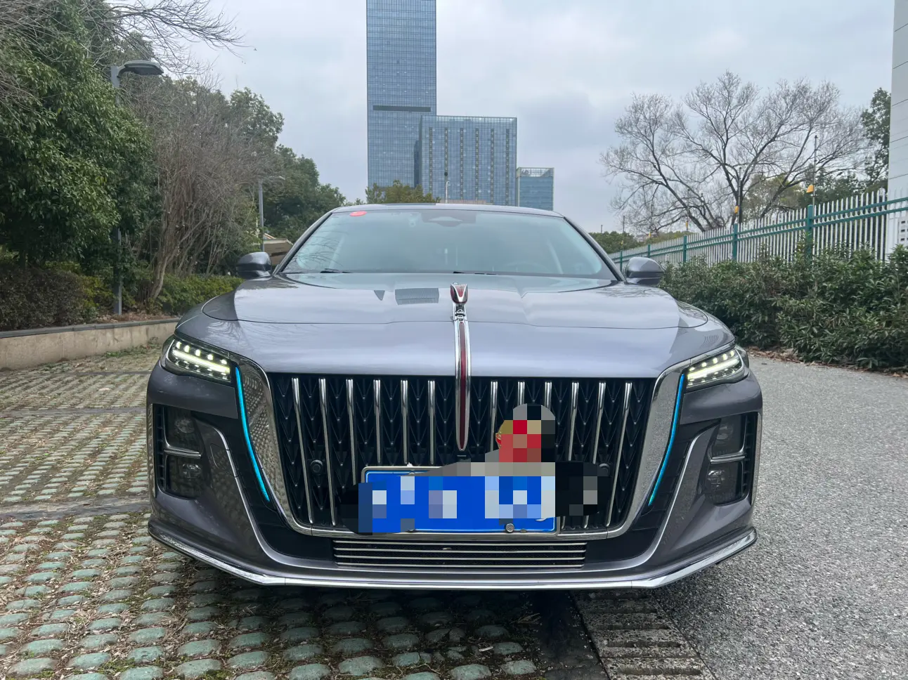 Hongqi H5  из Китая