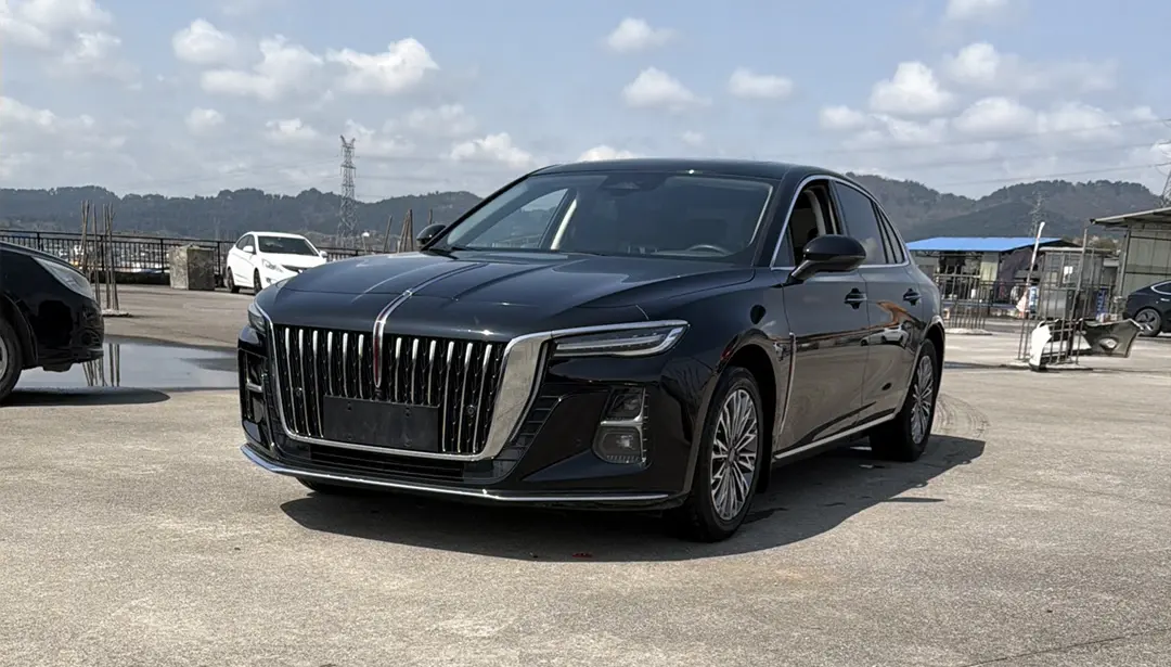 Hongqi H5  из Китая