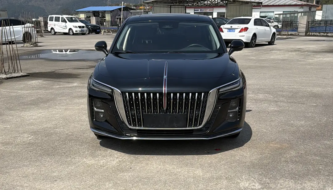 Hongqi H5  из Китая