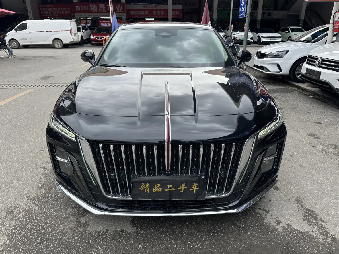 Hongqi H5  из Китая