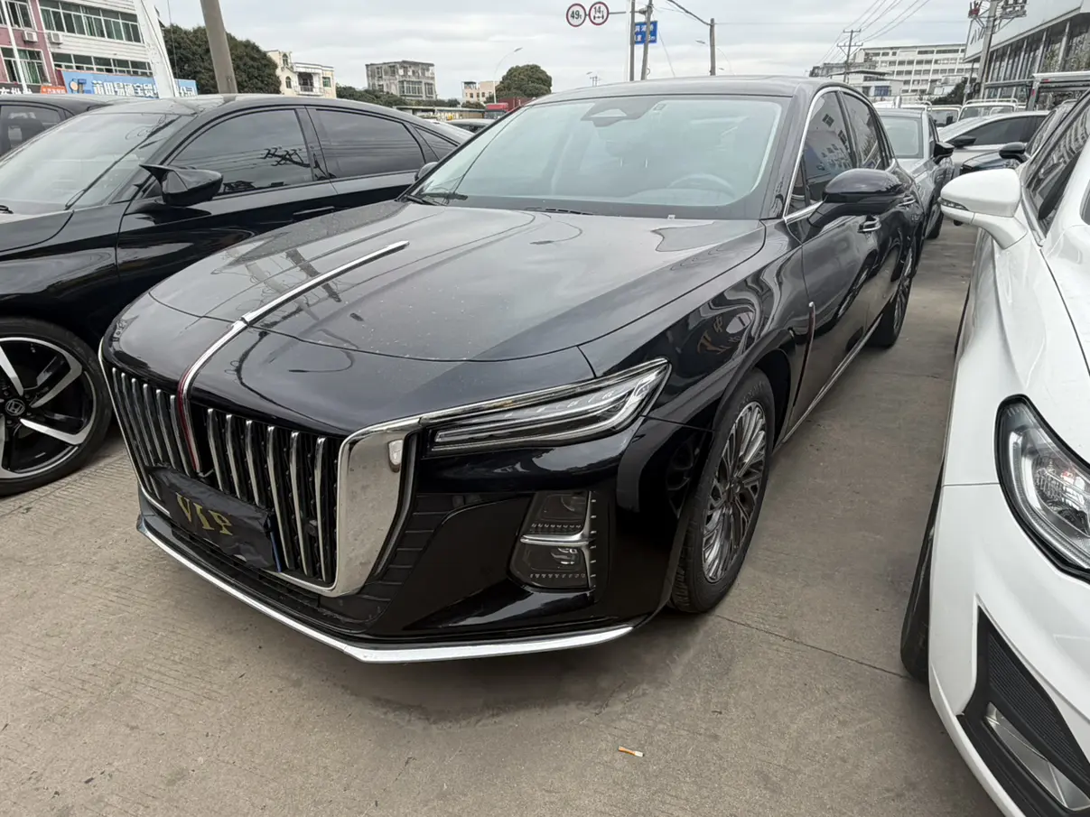 Hongqi H5  из Китая