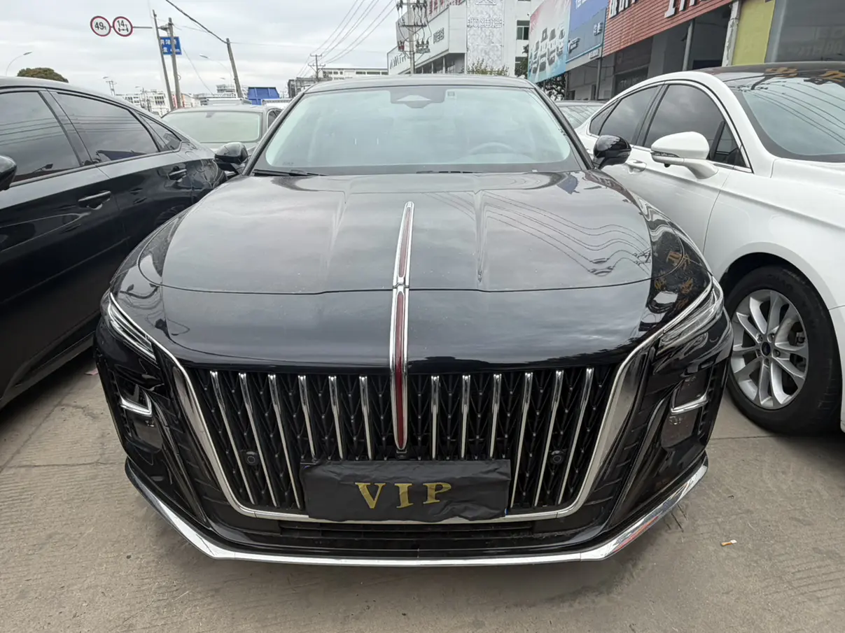 Hongqi H5  из Китая