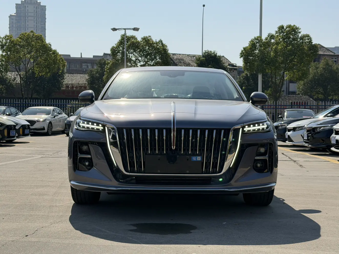 Hongqi H5  из Китая