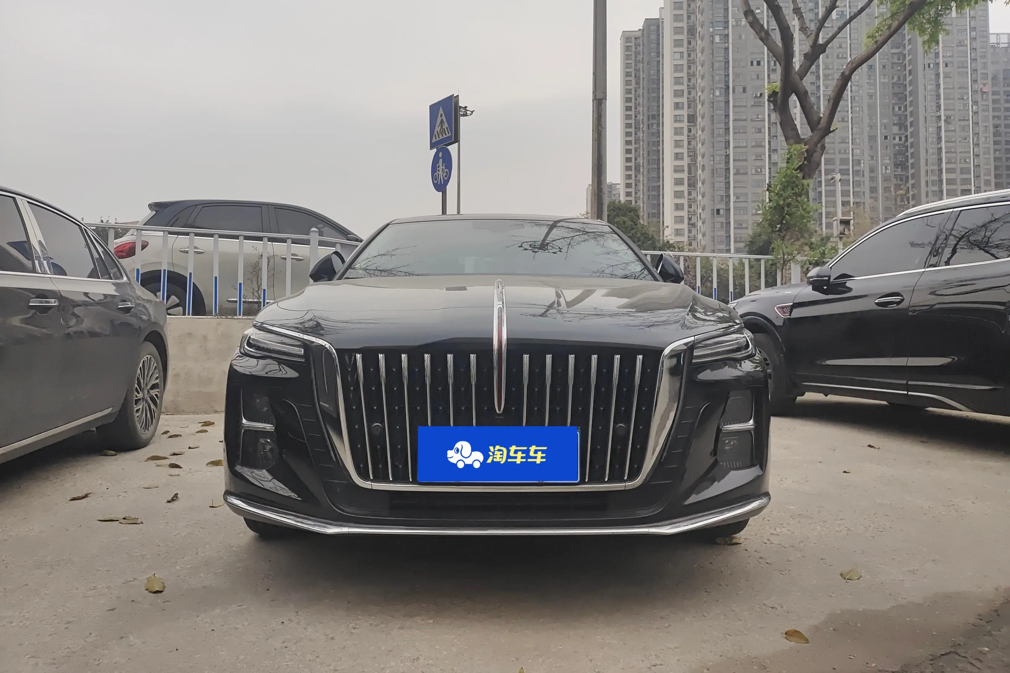 Hongqi H5  из Китая