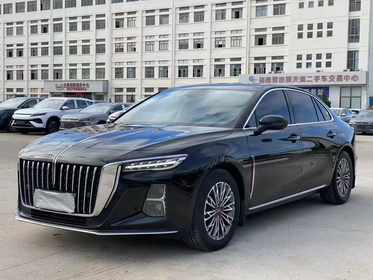 Hongqi H5  из Китая