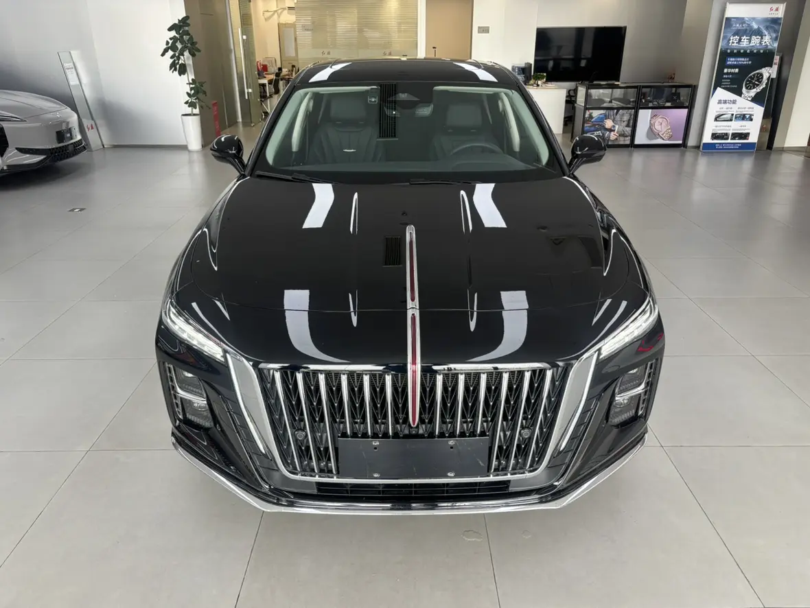 Hongqi H5  из Китая