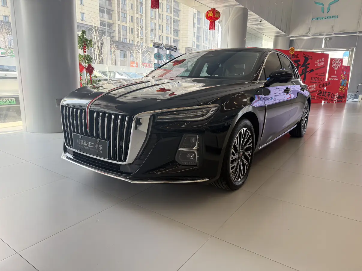 Hongqi H5  из Китая