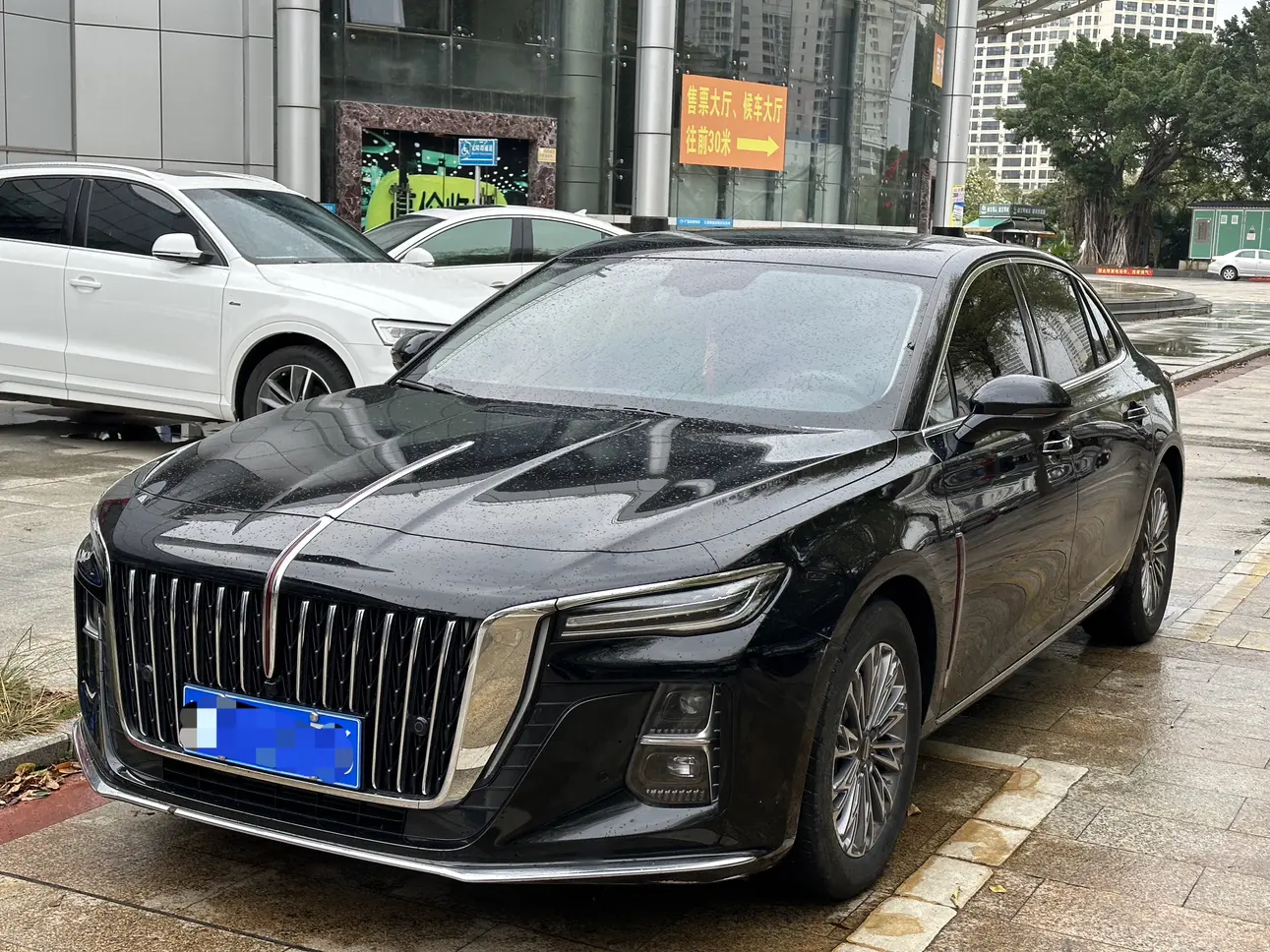 Hongqi H5  из Китая