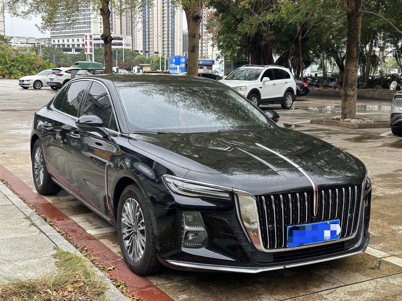 Hongqi H5  из Китая