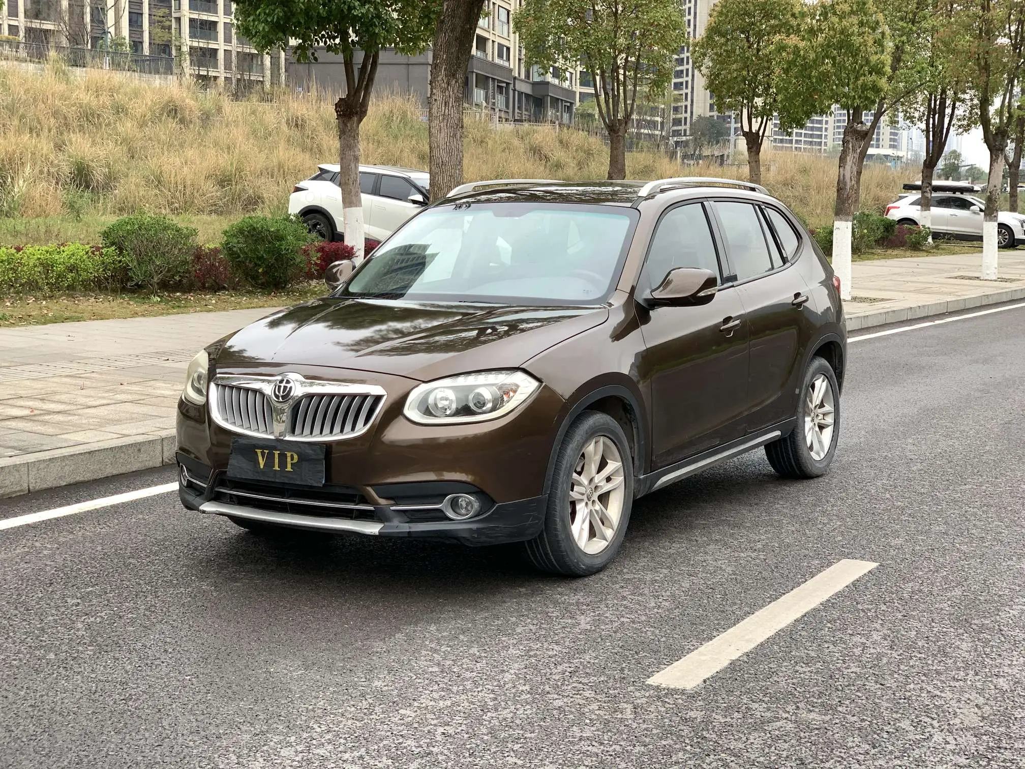 Brilliance Zhonghua V5  из Китая