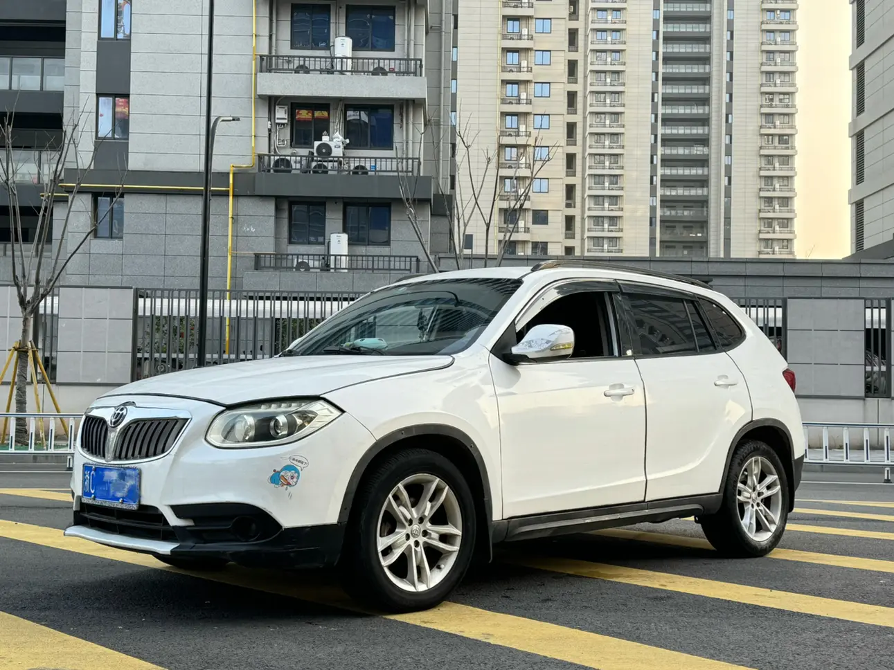 Brilliance Zhonghua V5