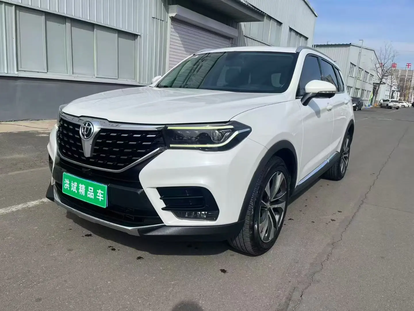 Brilliance Zhonghua V7