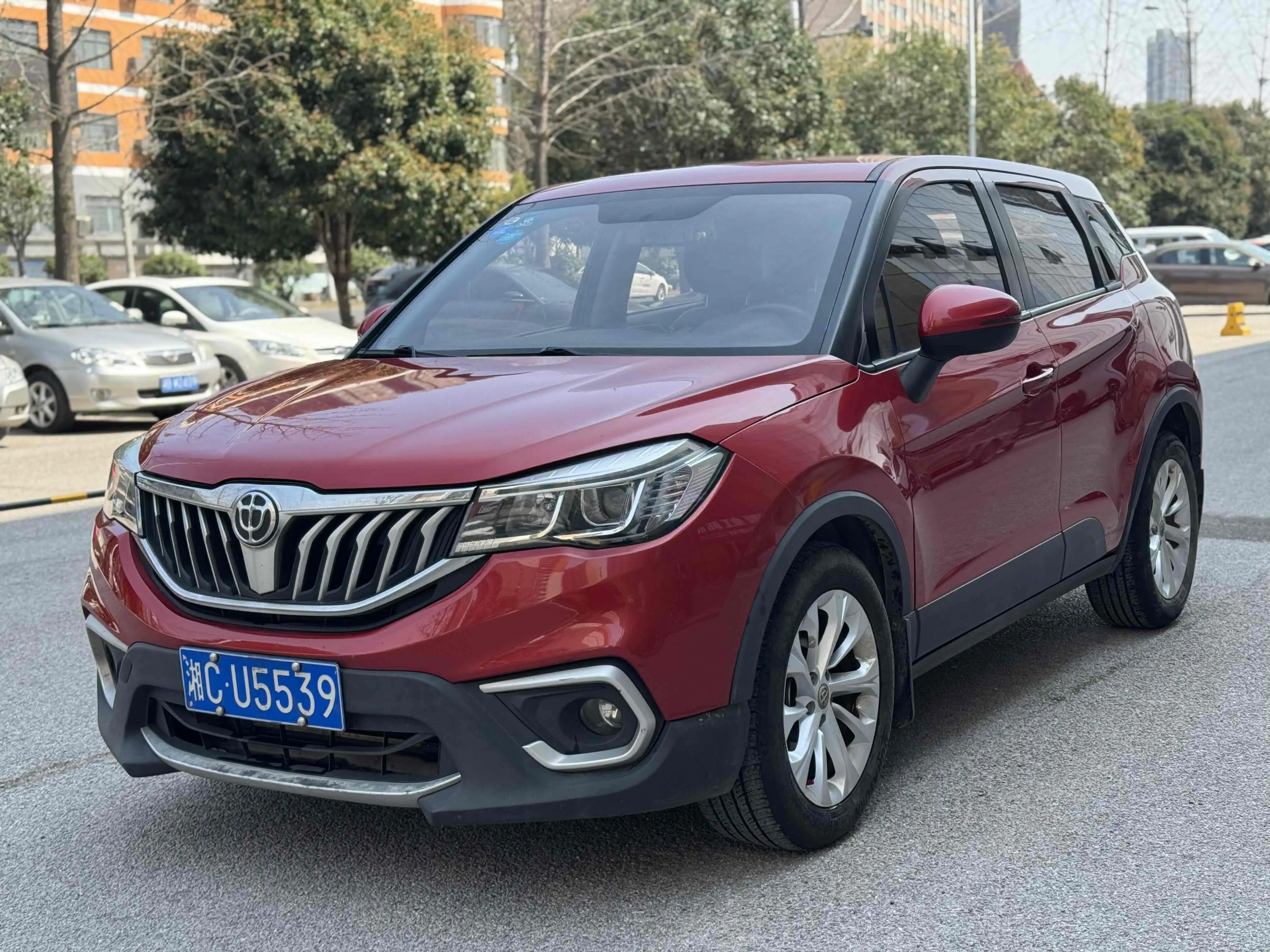 Brilliance China V3