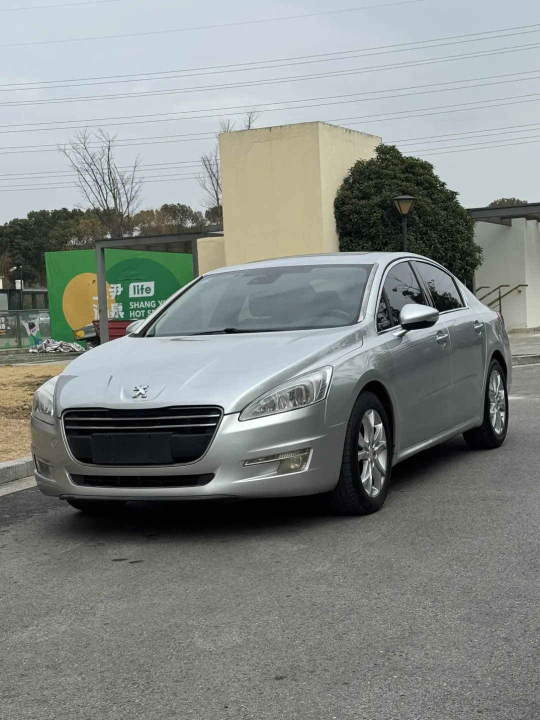 Peugeot 508