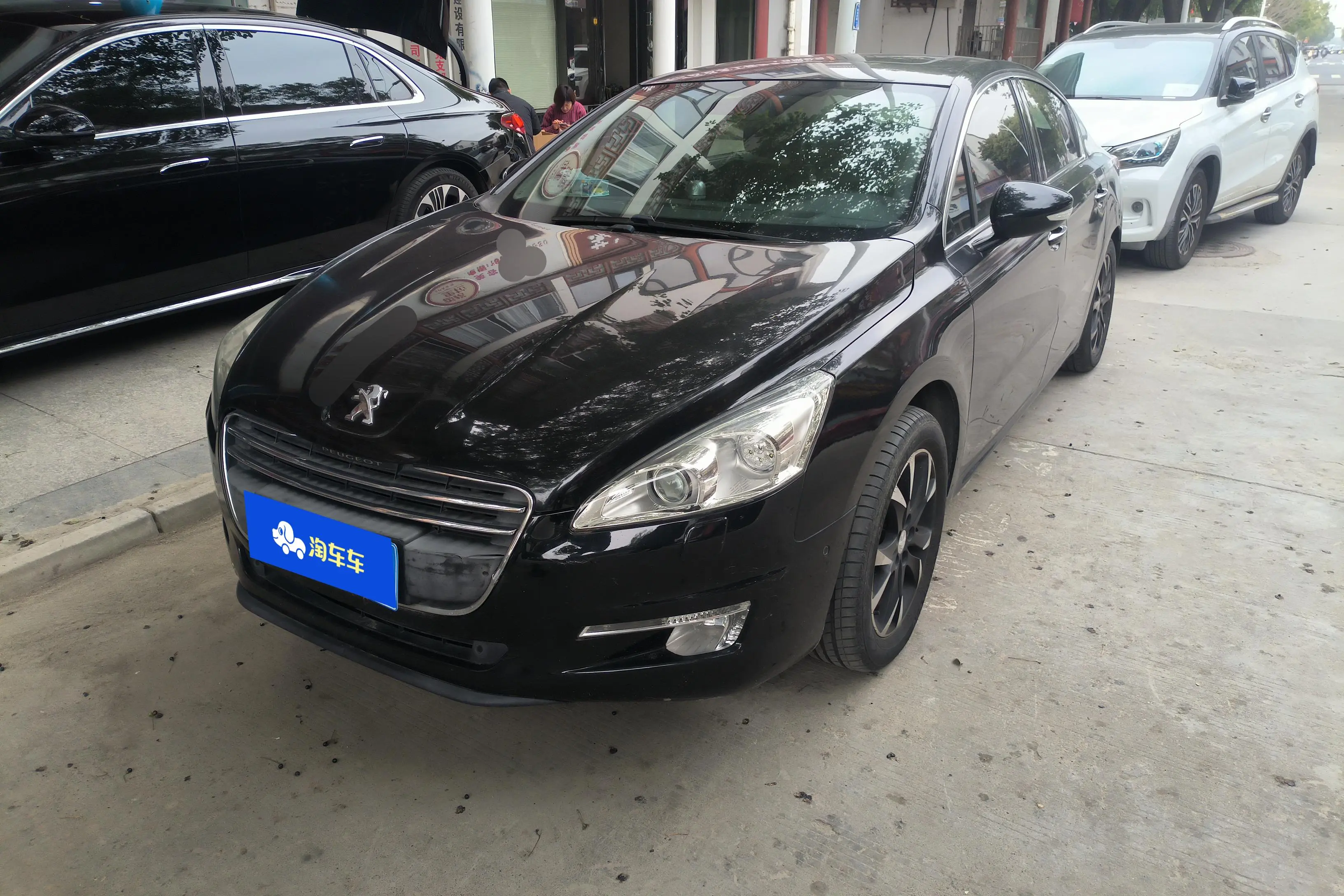 Peugeot 508