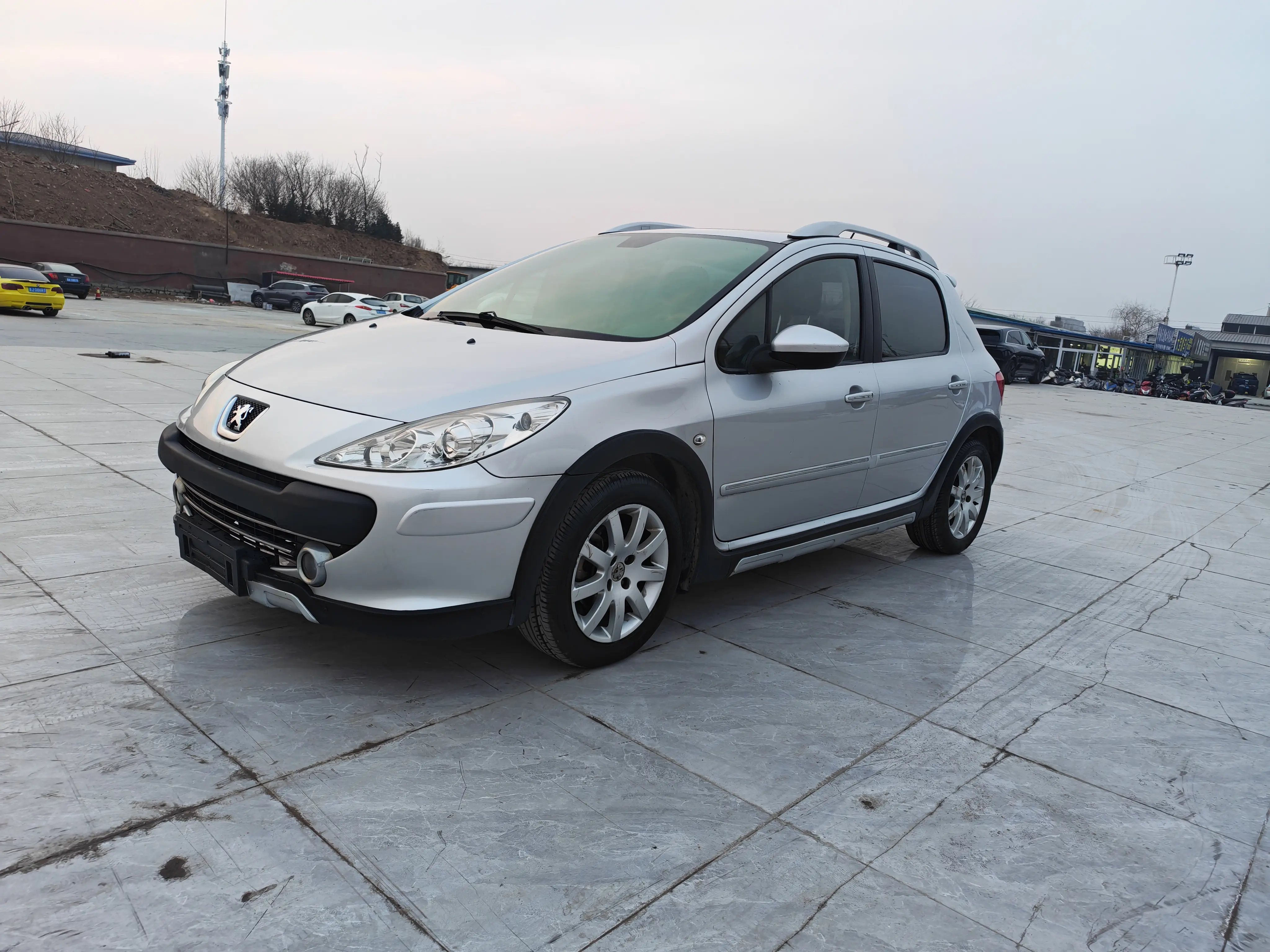 Peugeot 307  из Китая