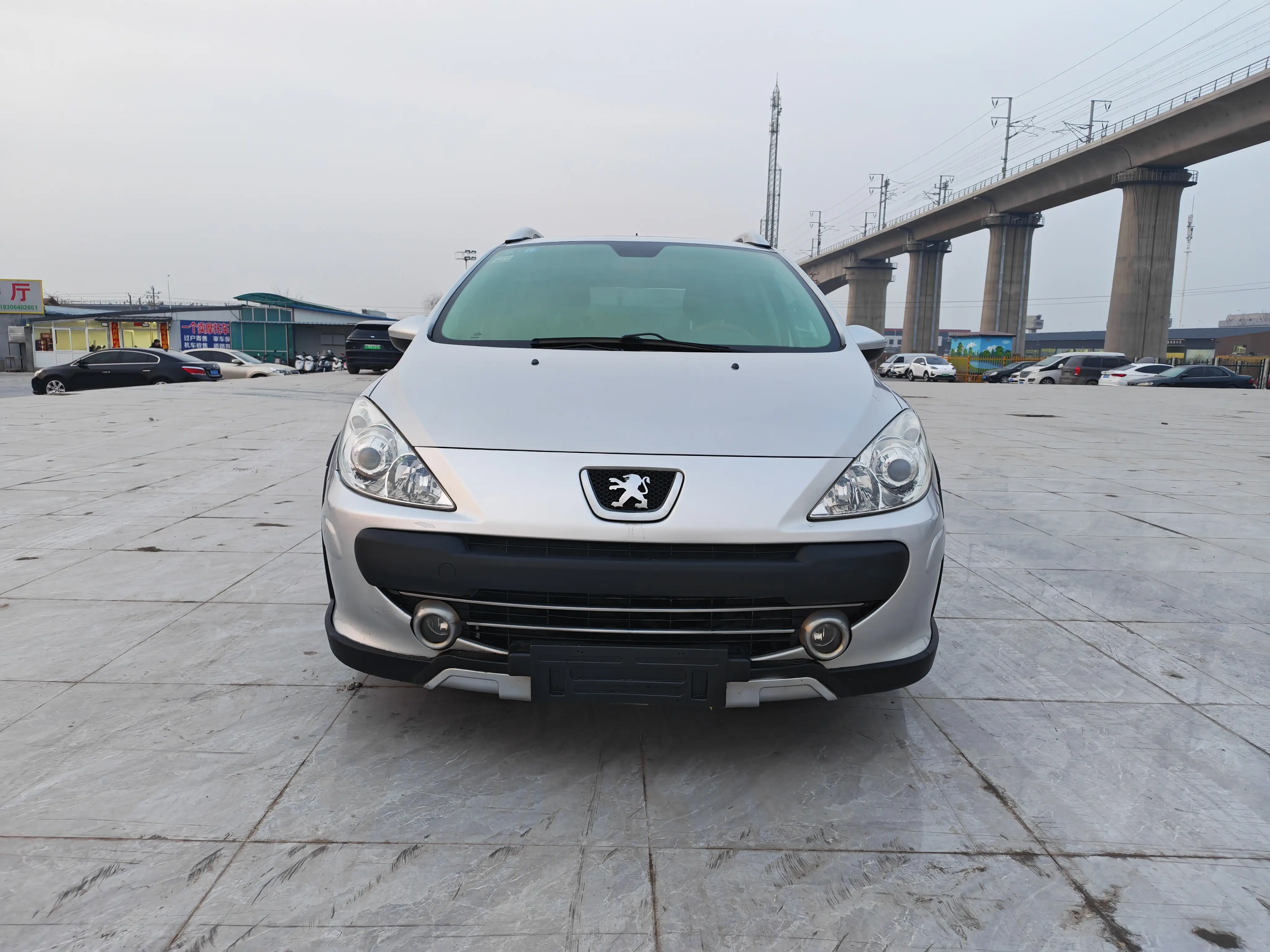 Peugeot 307  из Китая