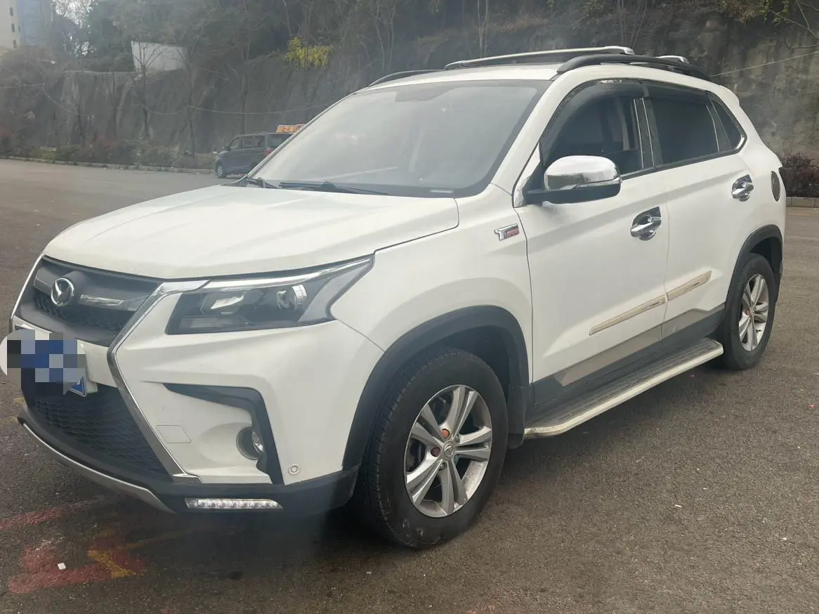 BAIC Magic Speed S5  из Китая