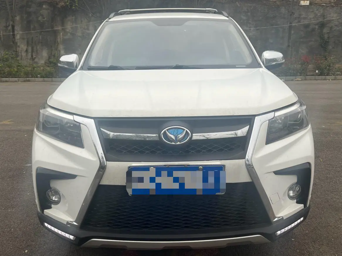 BAIC Magic Speed S5  из Китая