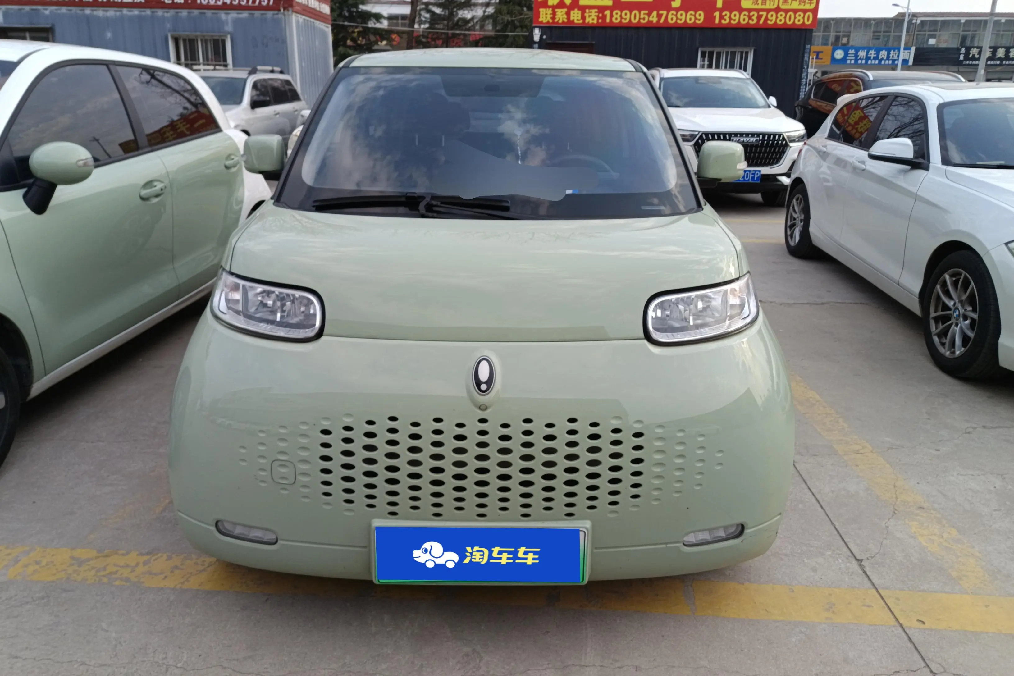 ORA Euler white cat  из Китая