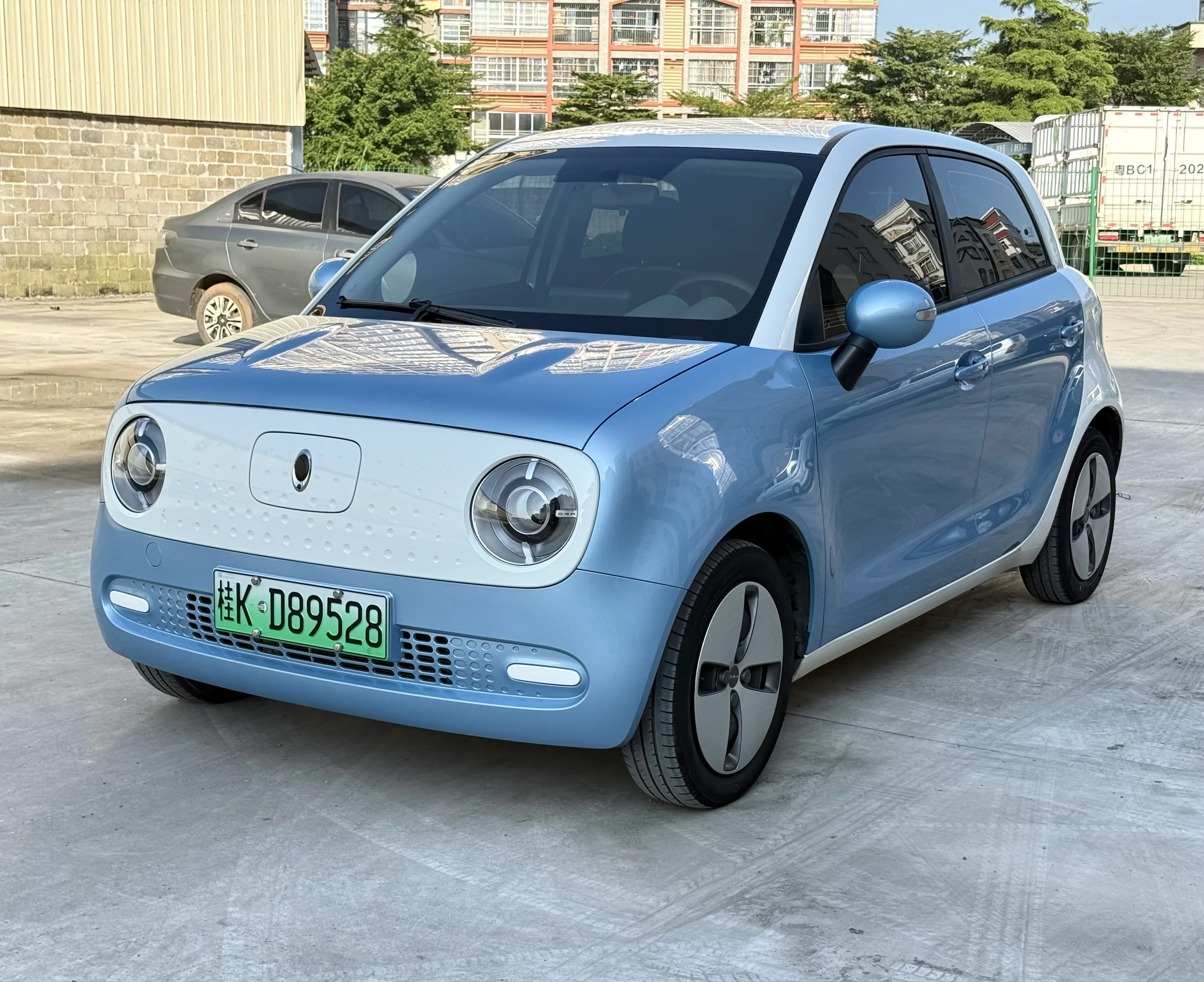 ORA Euler black cat  из Китая