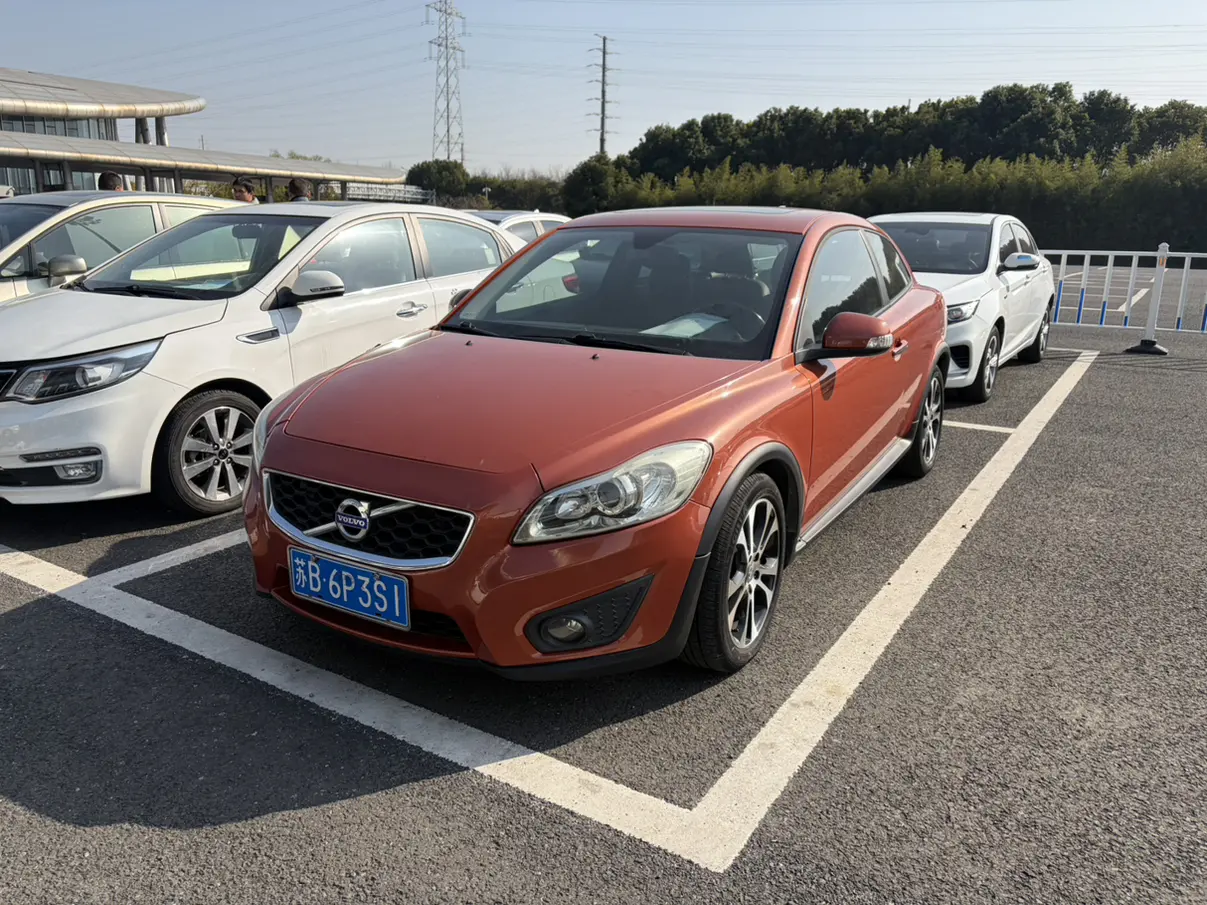 Volvo C30  из Китая