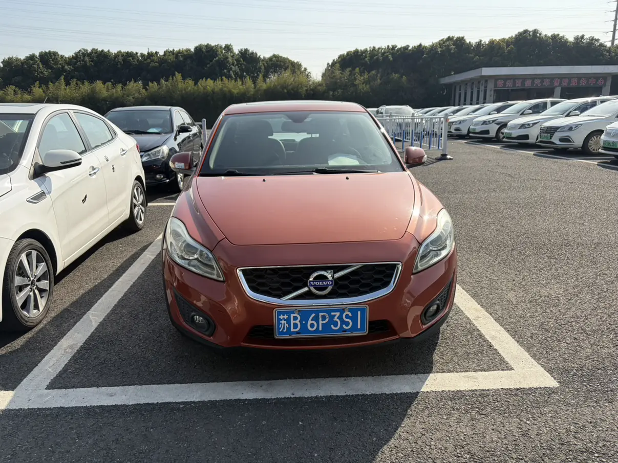 Volvo C30  из Китая