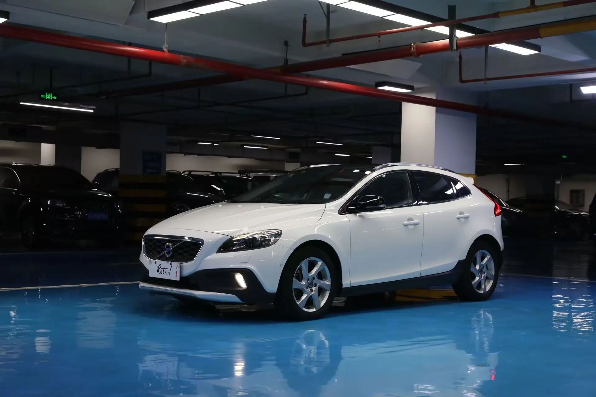 Volvo V40  из Китая