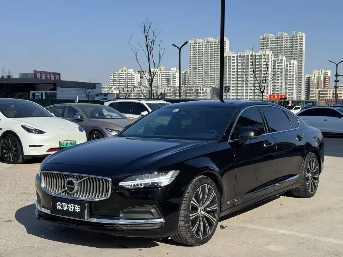 Volvo S90  из Китая
