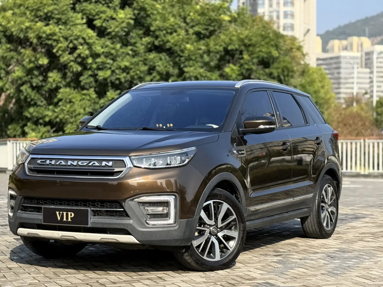 Changan CS55  из Китая