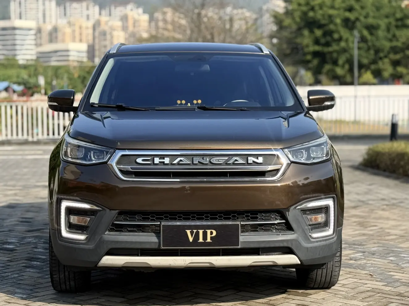 Changan CS55  из Китая