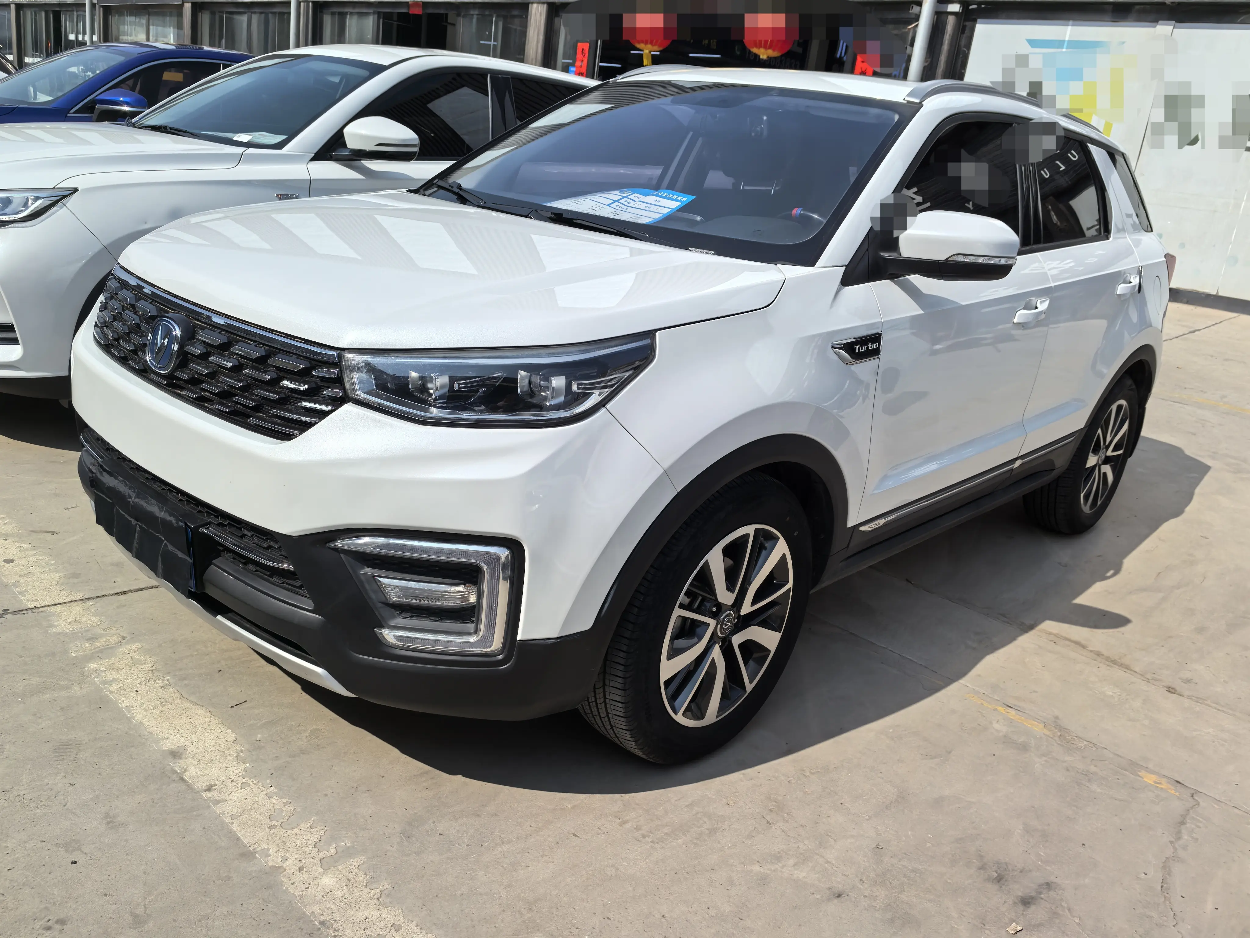 Changan CS55  из Китая
