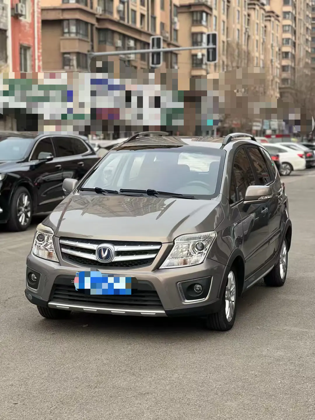 Changan CX20  из Китая