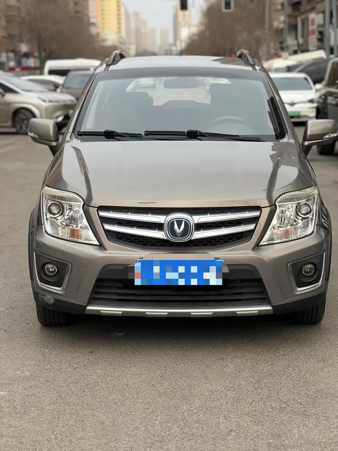 Changan CX20  из Китая