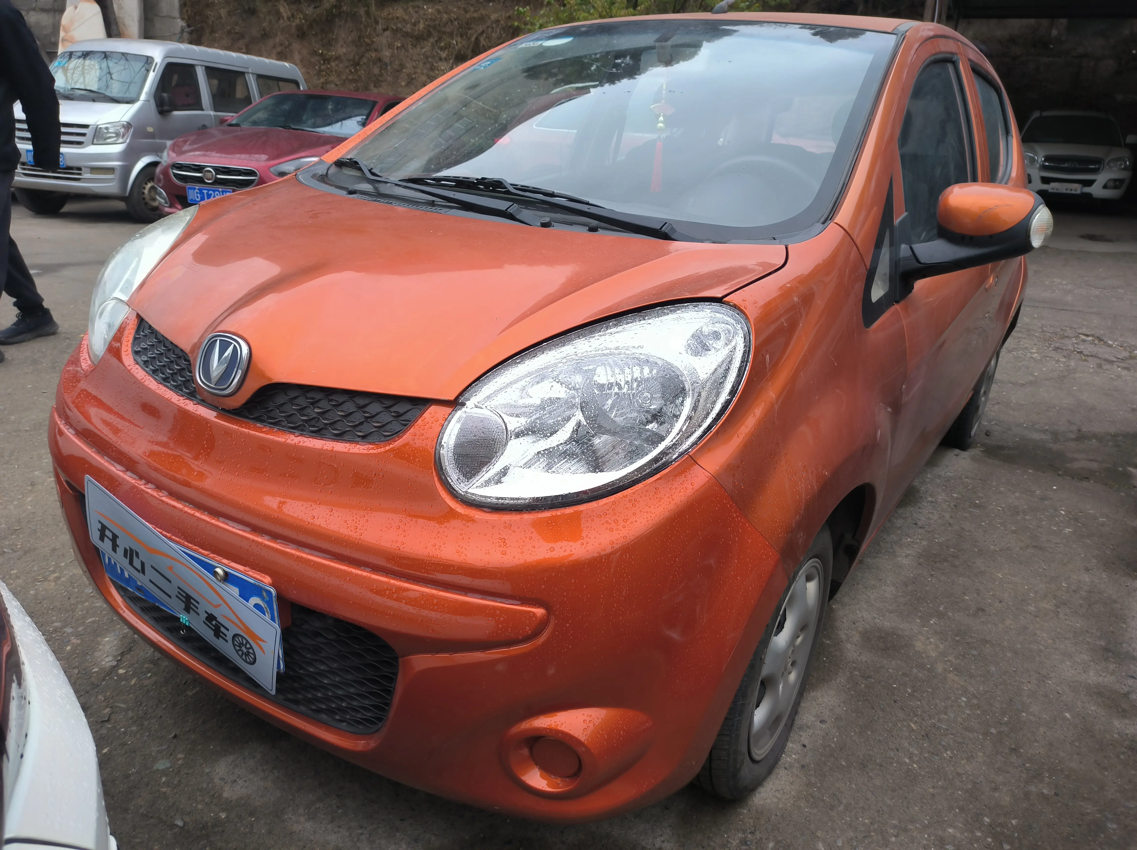 Changan Benben MINI  из Китая
