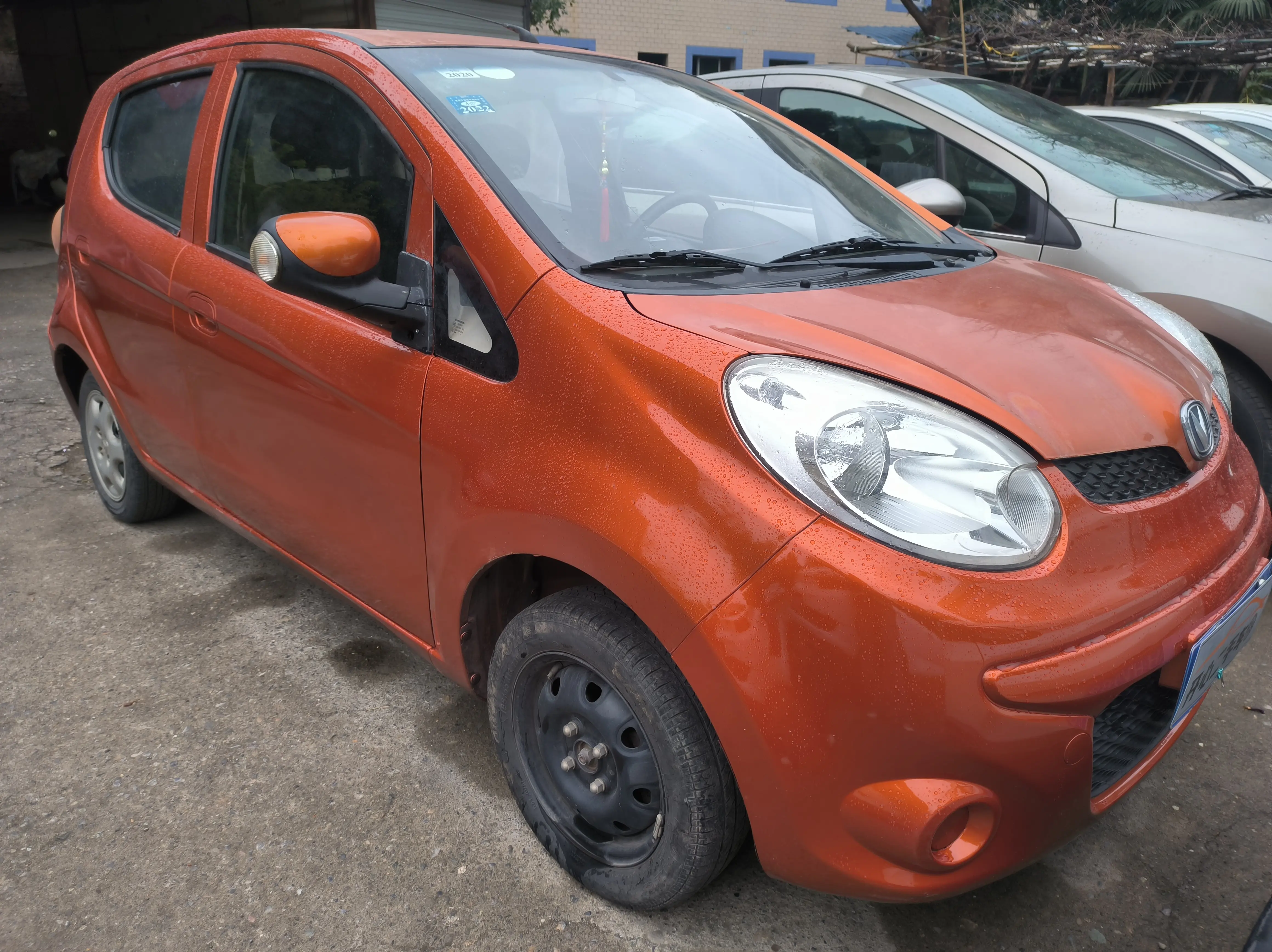 Changan Benben MINI  из Китая