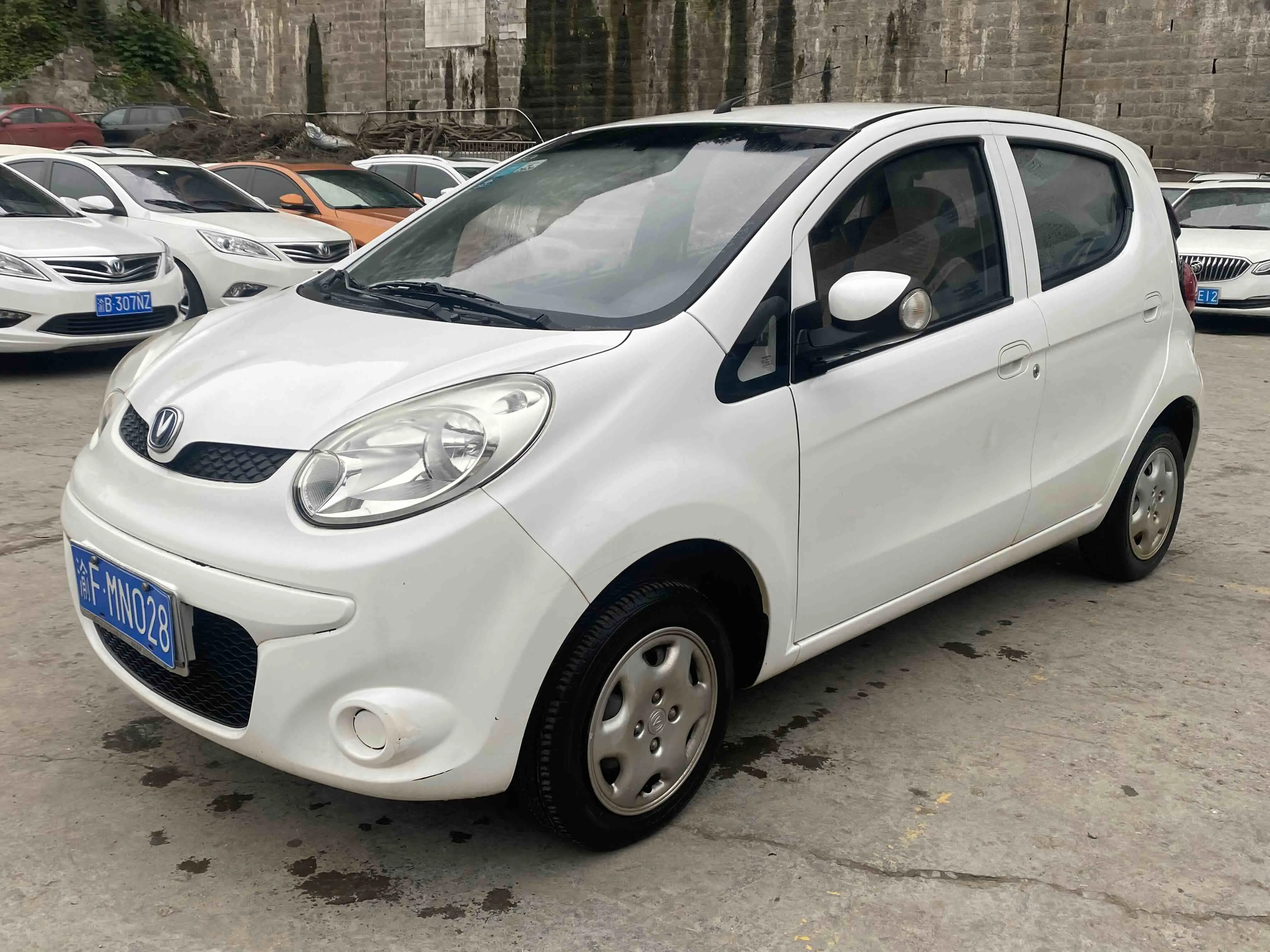 Changan Benben MINI  из Китая