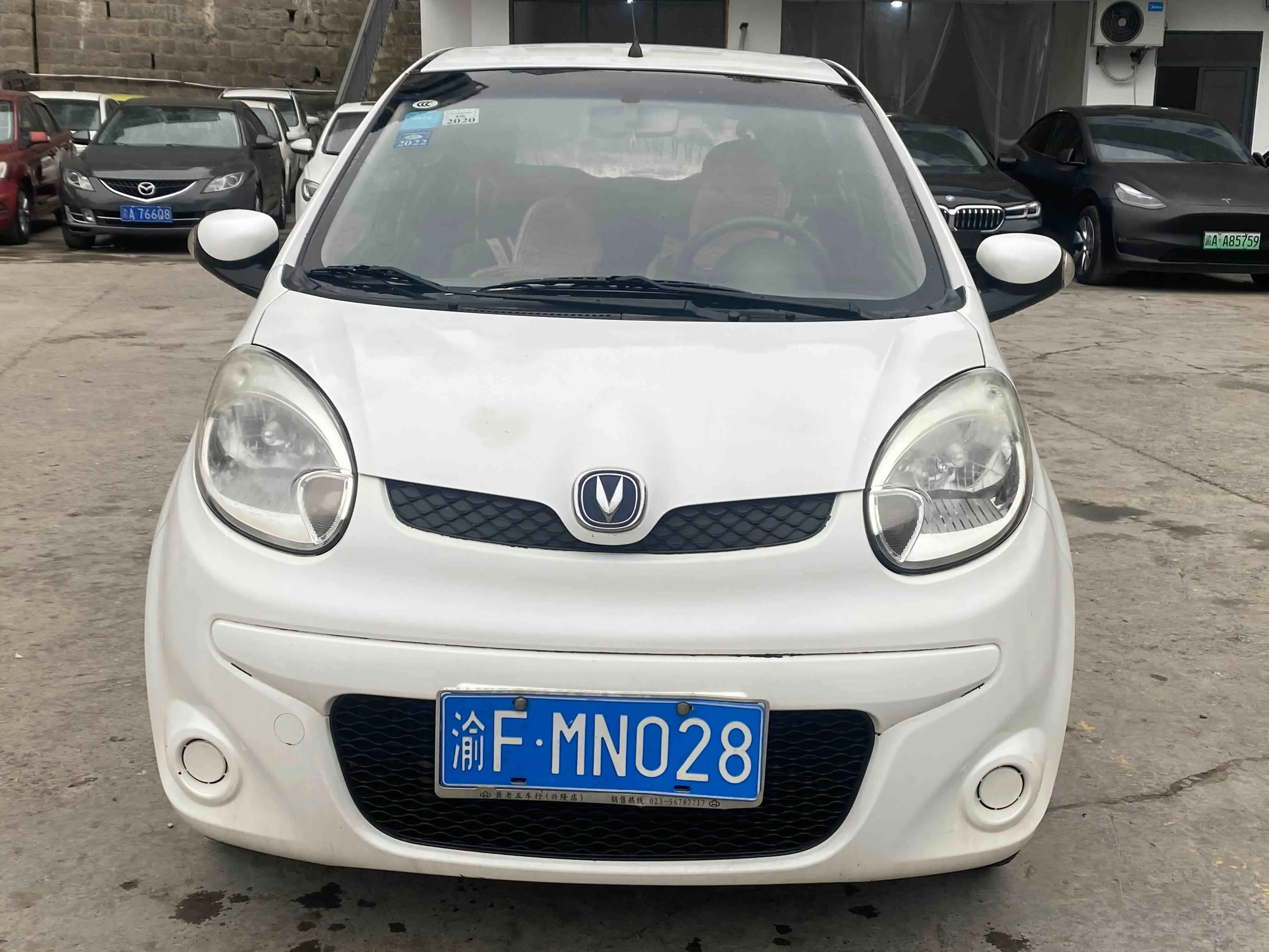 Changan Benben MINI  из Китая